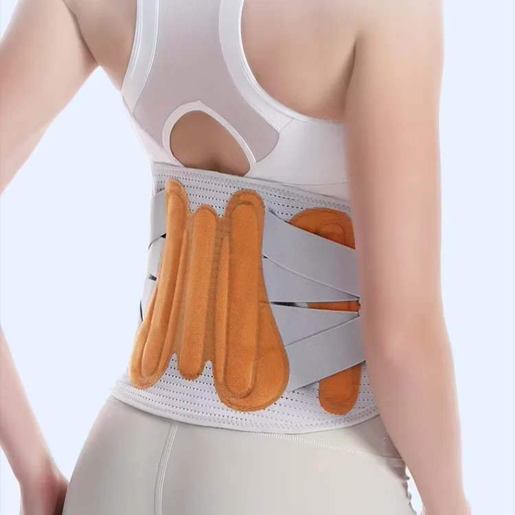 New Nylon Lumbar Support Polyester Pain Relief Adjustable Waist Support for Women
