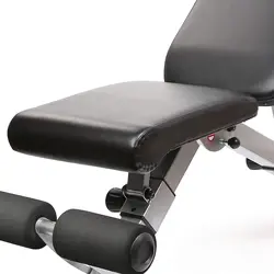 Folding Home Use Fitness&body Building Gym Exercise Equipments Adjustable Weight Dumbbell Bench Abdomen Roman Chair Unisex 1 Pc