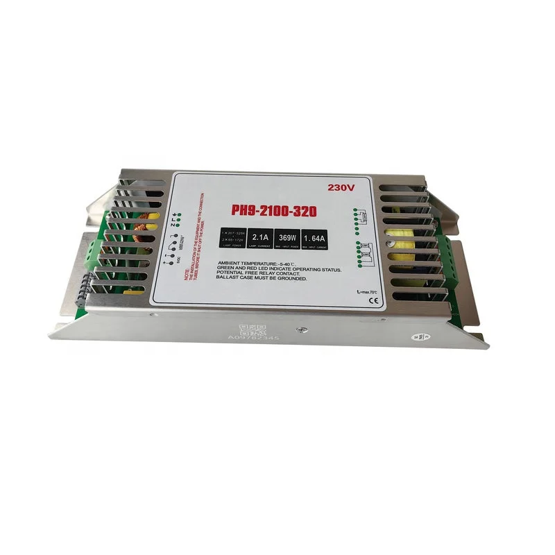320W UV lamps GPHHA1554T6 NNI300/147XL TUV325WXP Electrical Ballast PH9-2100-320 UVC Fluorescent lamp Electronic Ballast
