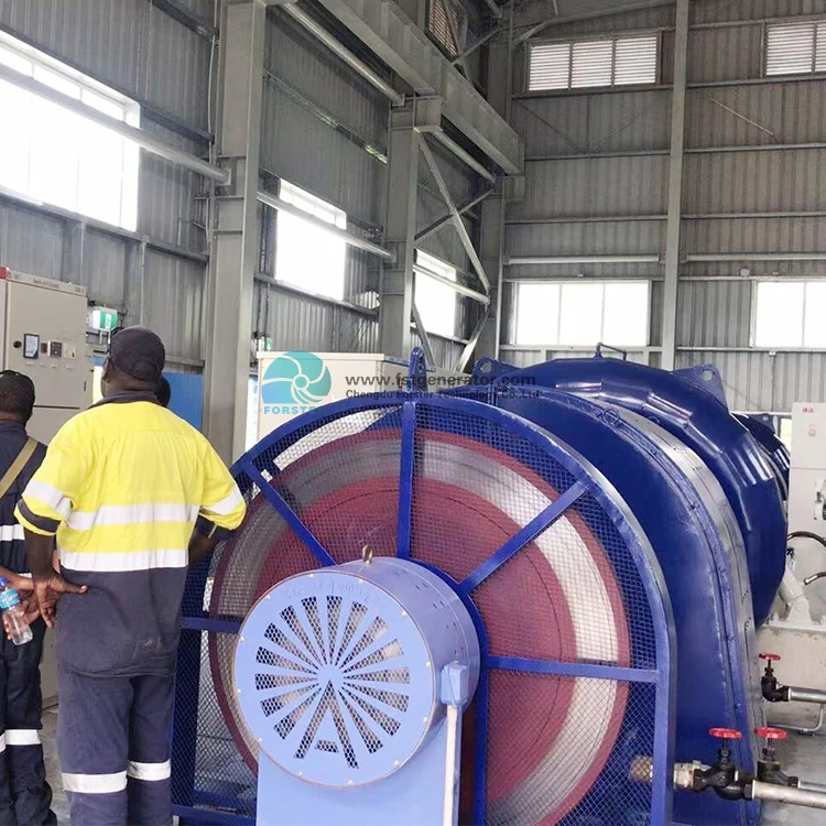 Micro Tubular Turbine Low Head Hydro Power Water Turbine Generator