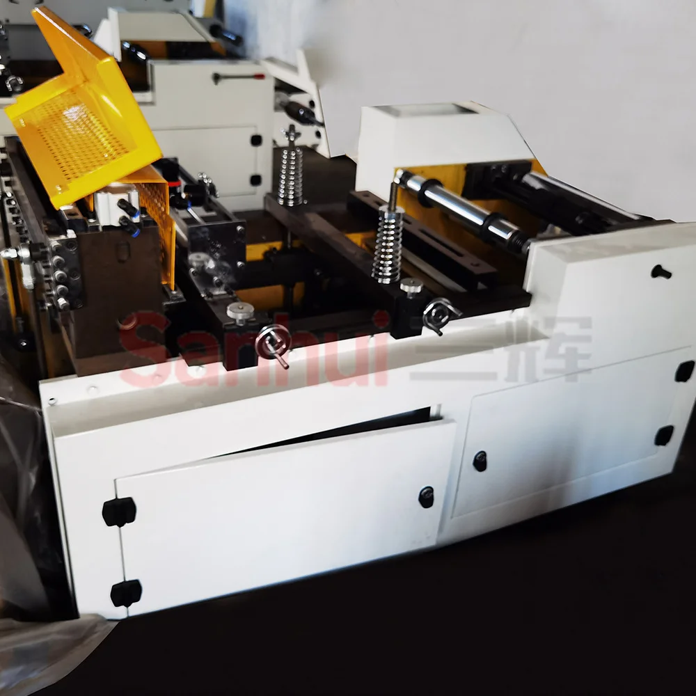 high speed 350/min  PVC Shrink Sleeve Label Cutting Machine