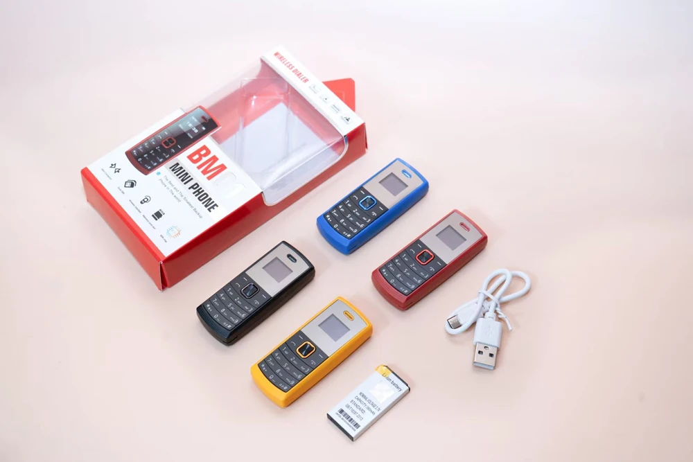 Colombia BM01 telefonos mobiles