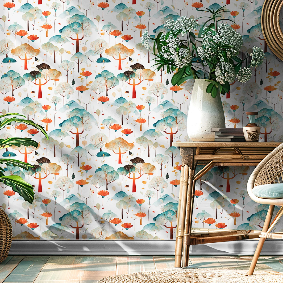 Наклейка на стену из ПВХ