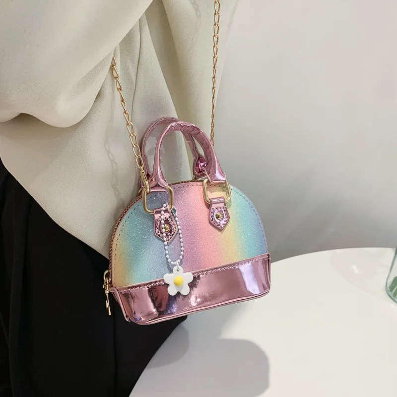 Cute handbag mini ladies bags and purses jelly purses  kids crossbody bag