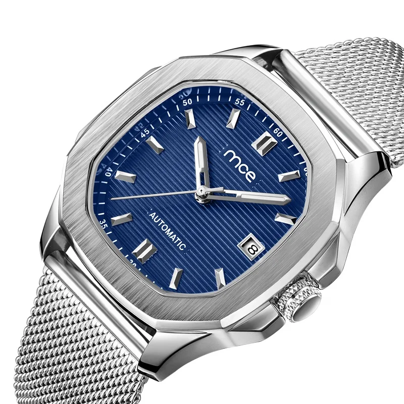 New Trend FOKSY Own Patent Square Automatic Man Watch Perfect Luxury Manufacturer in China