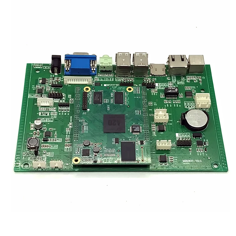 China PCB PCBA Assembly Manufacturer OEM Home Appliance Radio Touch Screen Printed Circuit Board SMT DIP Soldering
