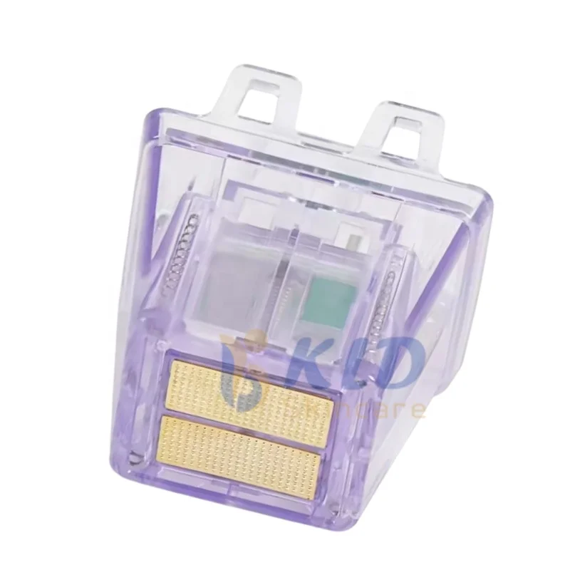 Crystallite depth 8 gold rf microneedle tip micro needle cartridge insulate radiofrequency microneedles 12pins 24pins 40pins