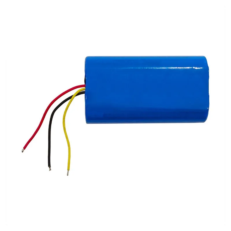 18650 battery pack of 7.4V 2600mah  lithium ion batteries can be used of rechargeable battery for vacuum cleaner