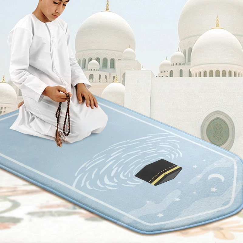 Customable Kids prayer rug memory foam praying mats prayer mat for kids coloring kids