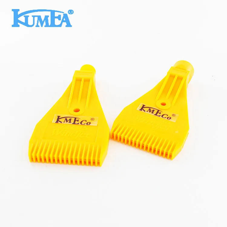 KUMEA 727 ABS Plastic Blowing Nozzle WindJet Air Blowing Nozzle 1/4 Wind Jet Flat Spray Compressed
