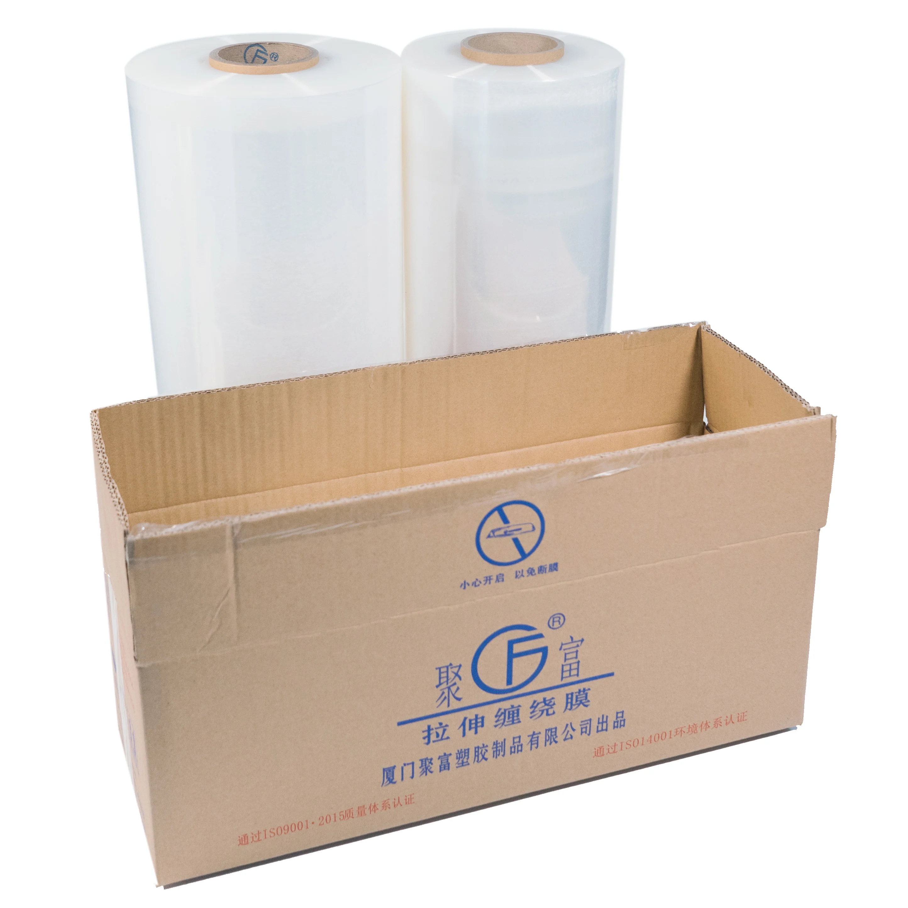 Puncture Resistance Pallet Packing Stretch Film, film wrapping plastic roll