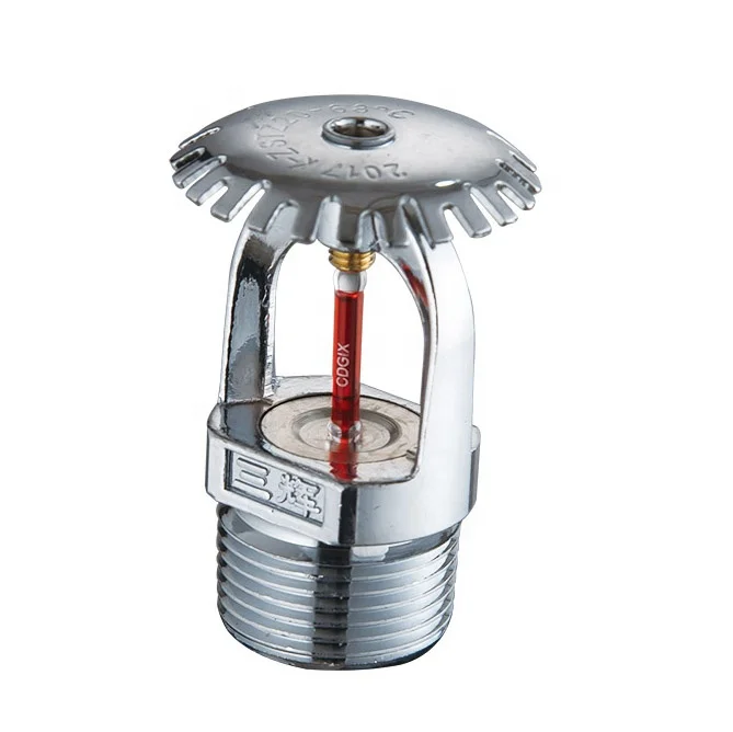 
3mm Glass Bulb Quick Response Brass Fire Fighting Sprinkler for Fire Fighting 