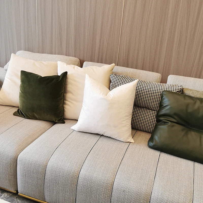 Manufactures Wholesale White Goose Down Cushion Insert 50X50 Pillow Feathers