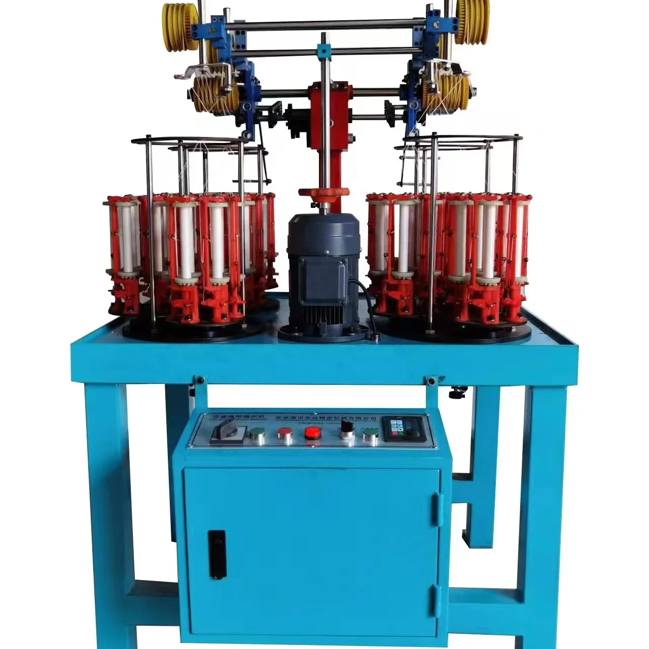 Automatic meter winding machine Rope braiding machine winding machine