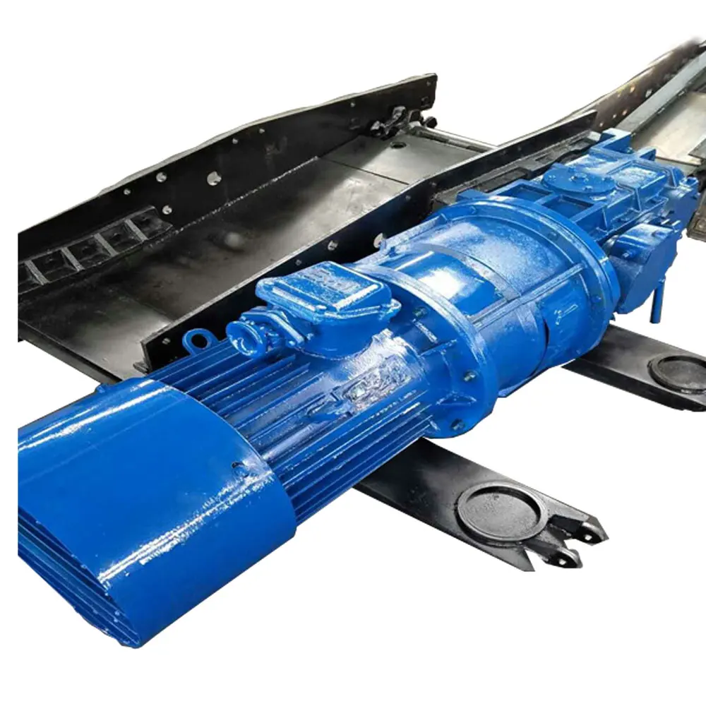 High Quality Pallet Chain Slat Conveyors Scraper Chain Conveyor Underground Mine Scraper Conveyor