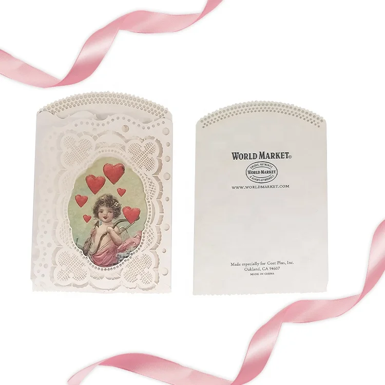 Customized Rewritable Bless Happy Birthday 3D Greeting Card Funny Folding Invitation Paper Cards For Kids