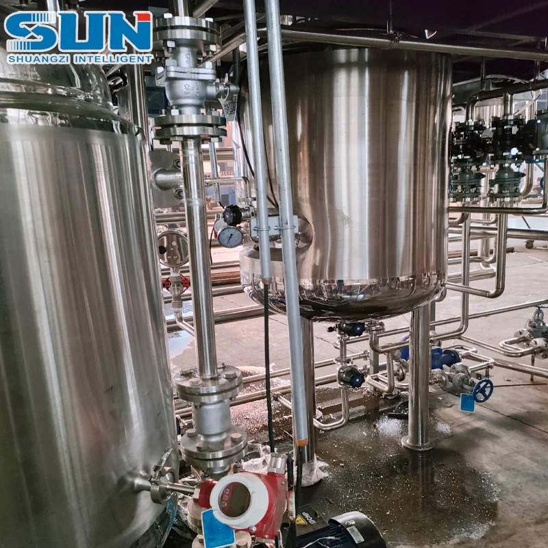 SS304/316L Fermentation Tank For Fungus Products Production