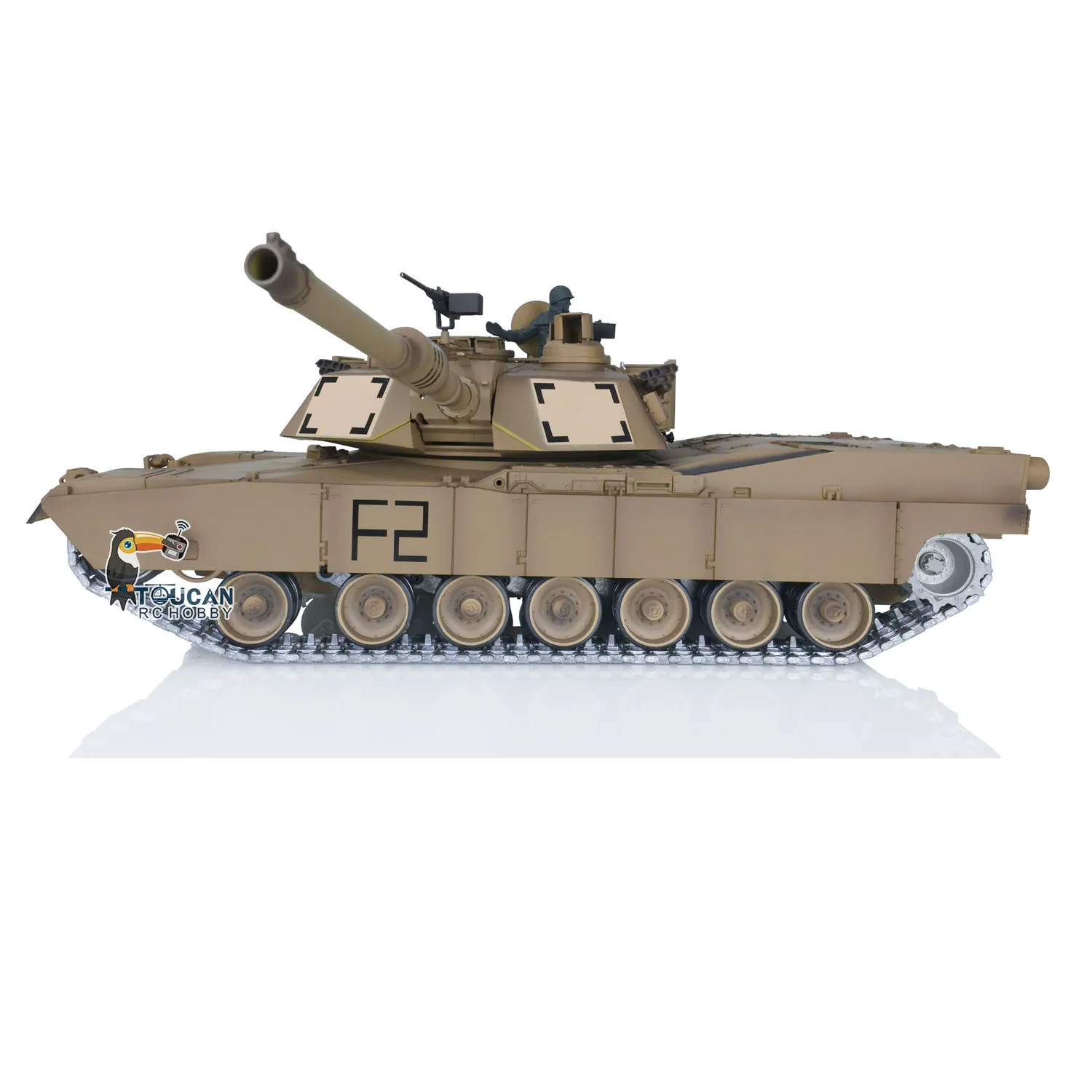 Подарки 1/16 весы 2 4 г Heng Длинные 7 0 Модернизированный металл Ver M1A2 Abrams Радиоуправляемый танк Toucan 3918 игрушки TH17794-ali6