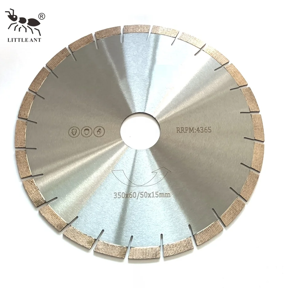 Arix Silent Granite Quartz Diamond Saw Blade Cutting Disc High Quality