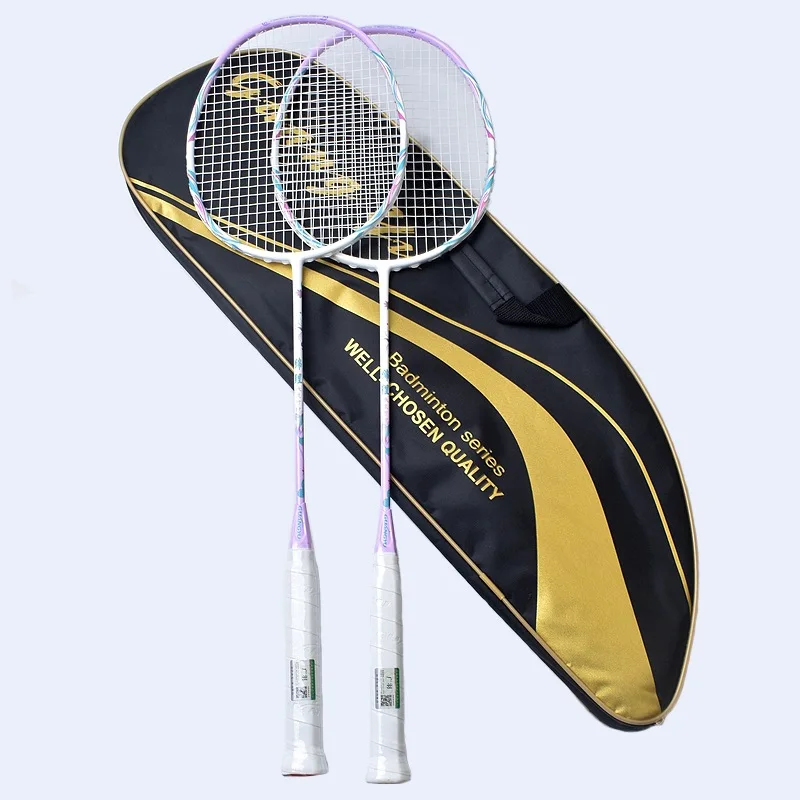 Lightweight Professional Durable Badminton Racket for Beginners Perfect for Training Sessions