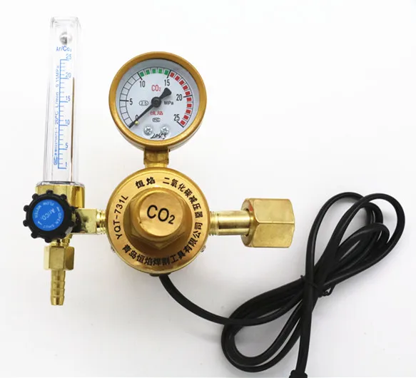 Мини углекислый газ редуктор давления 2020 honorsun новые пропановые 1 год 180*150*173 мм CN;SHN 20bar HS-03