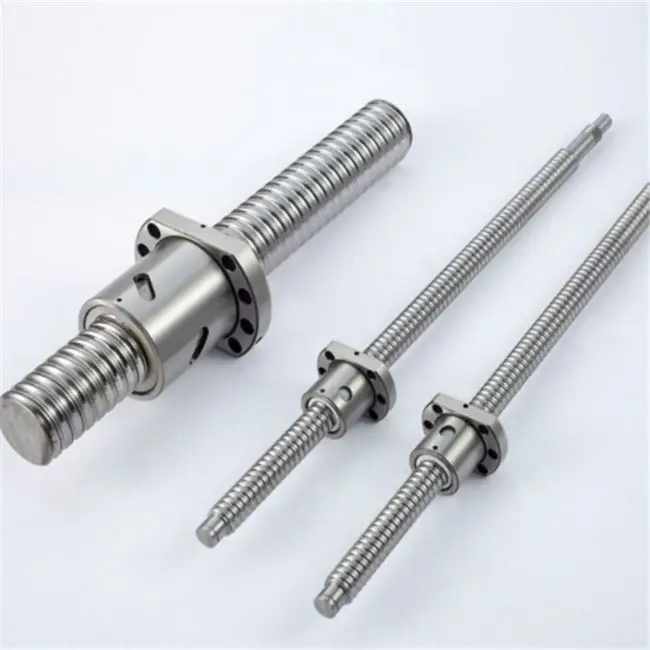 2mm lead ballscrew SFK01002 10mm diameter Precision Ball Screw