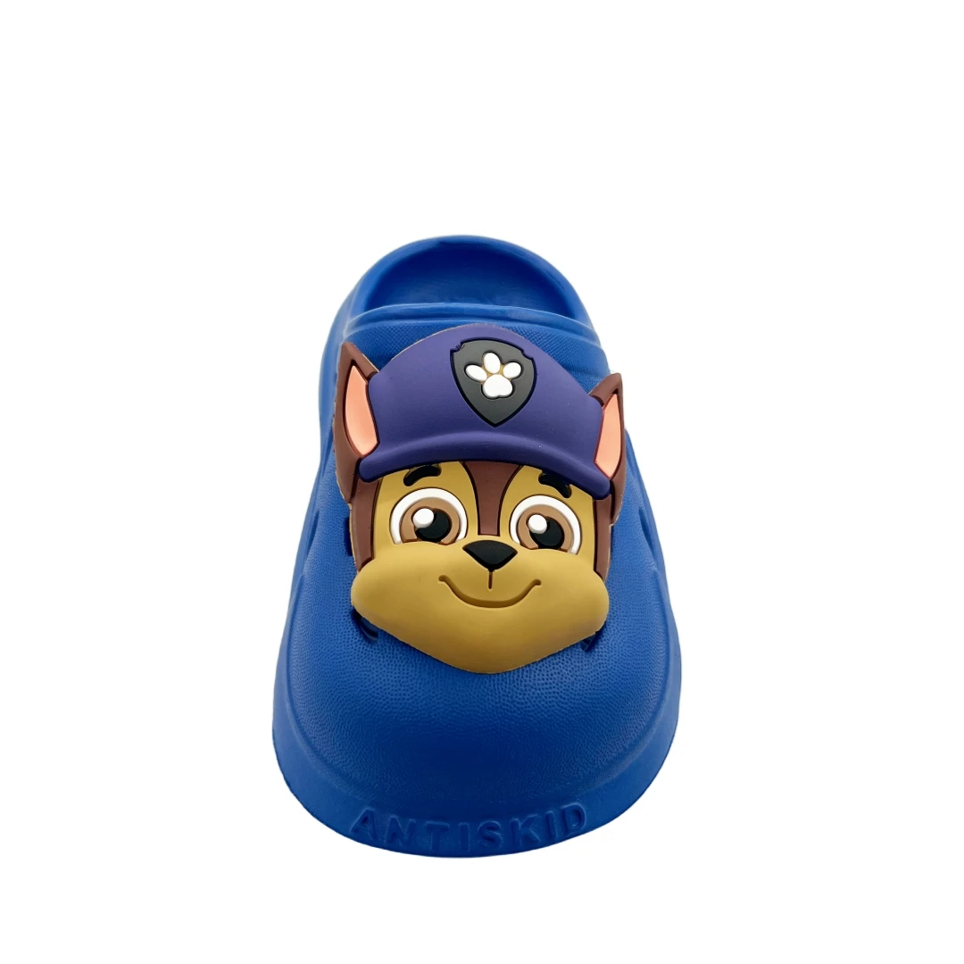 2023 Cartoon Animation Wang Wang Team Customized Shoe Accessories Garden Shoe Decoration Charm Crocodile Shoe Buckle