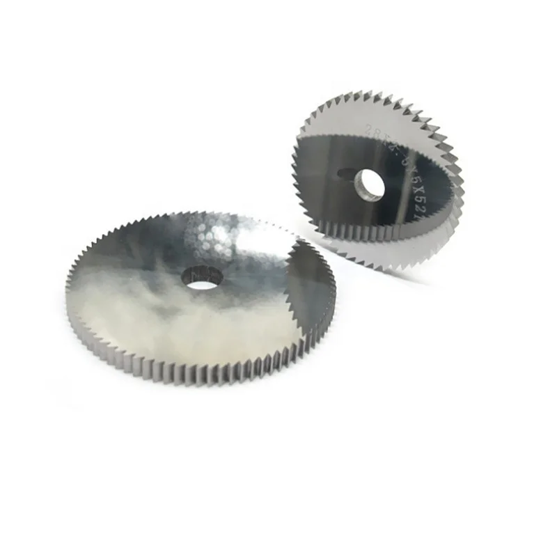 tungsten solid carbide slitting circular saw blade