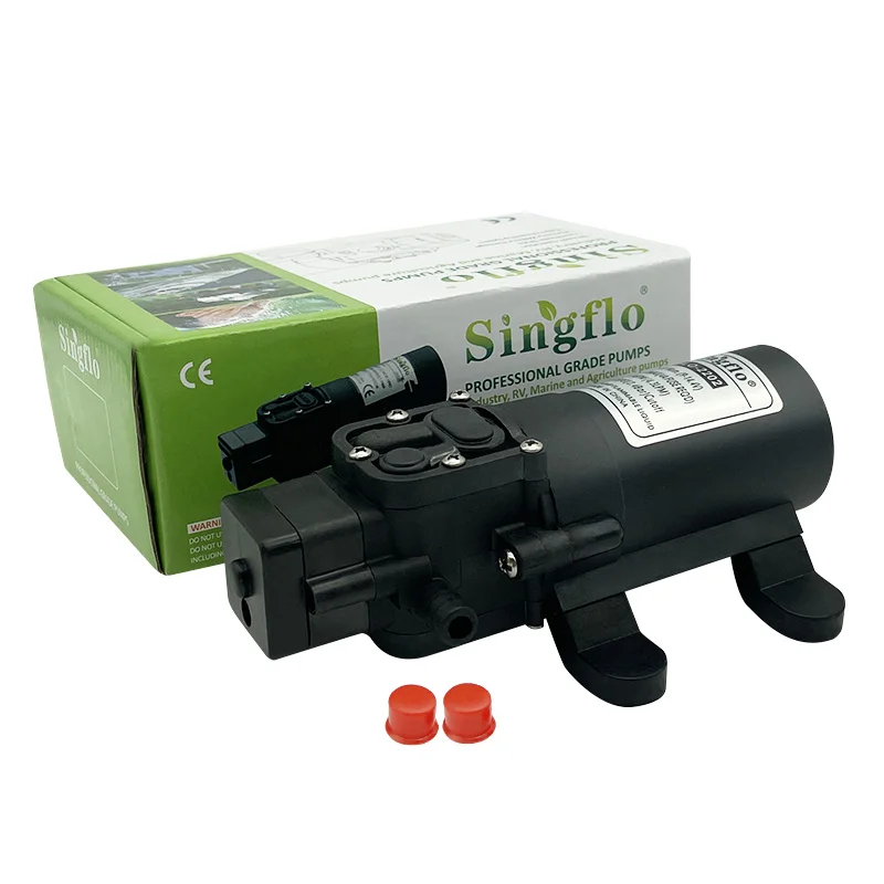 Singflo, заводская цена, 12 В dc 70psi, водяной насос, сельскохозяйственный рюкзак, распылитель, сельскохозяйственные распылительные насосы