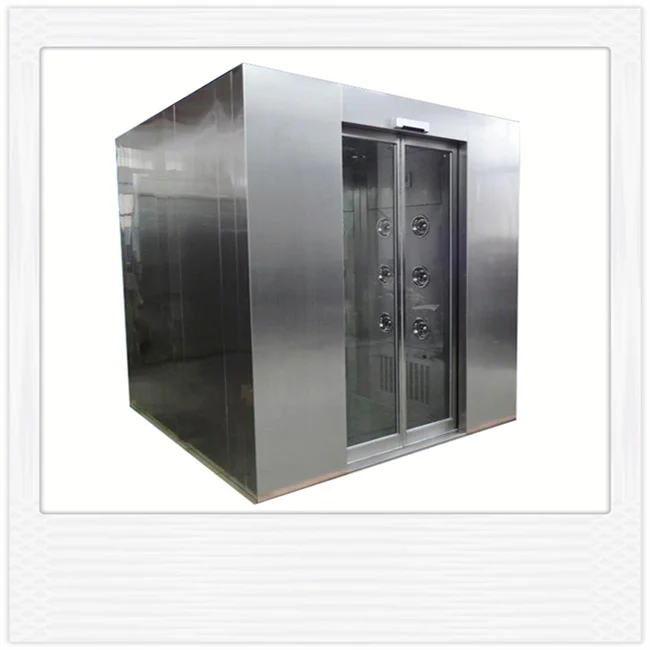 304 Stainless steel Air Shower Price  High Quality Single Person Automatic Air Shower Suppliers  For 3 year warranty