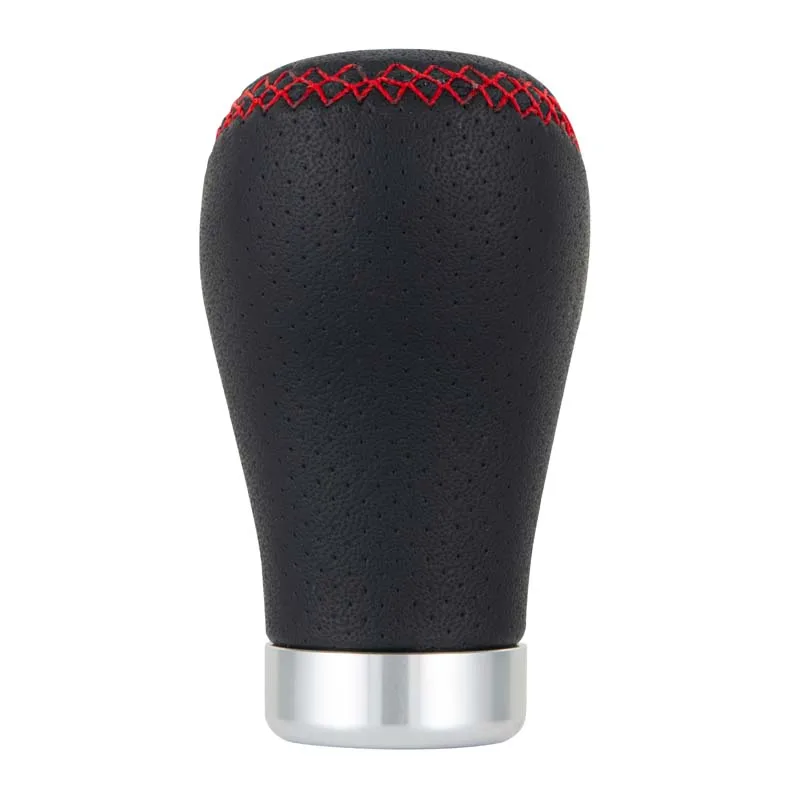 High Quality Wholesale Universal leather Car Gear Shift Knob For Bmw /benz/audi/vw/chevy/nissan