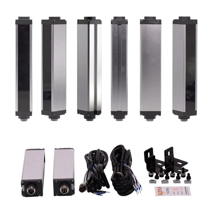 Contour Infrared Scanner RS485 Measuring Array Light Screens Sensor Automatic Dimension Measurement Light Curtains