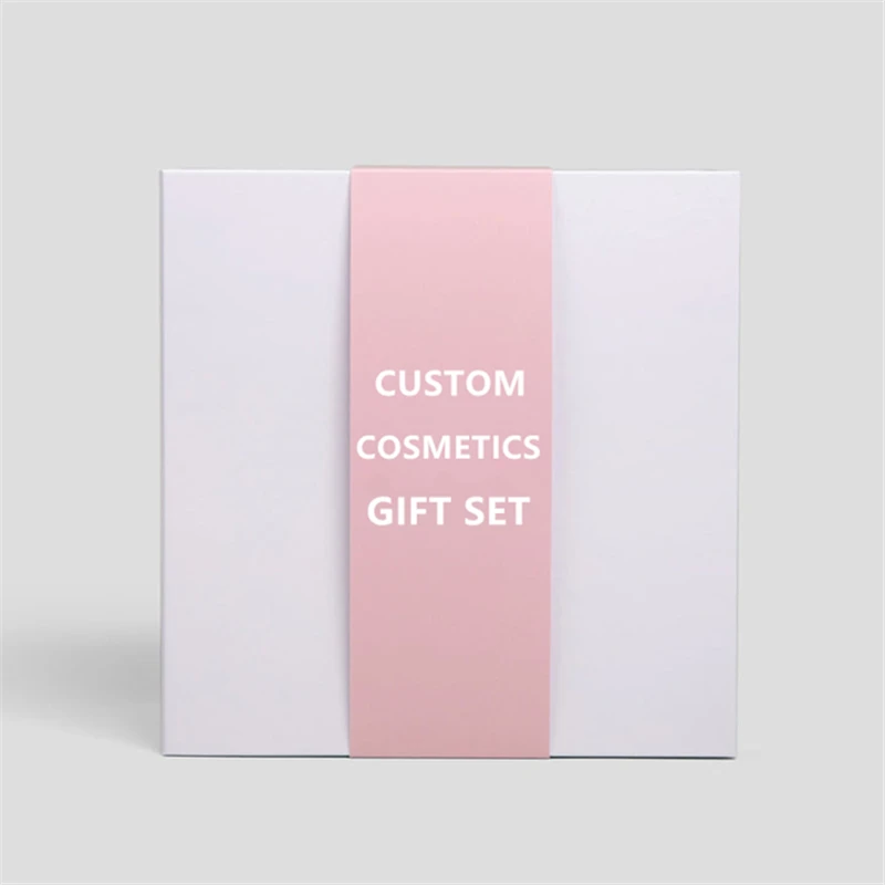 Holiday Advent Calendar OEM Custom Logo Private Label Makeup Set 12 Pcs Set All In One Professional Cosmetic Box Makeup Gift Kit