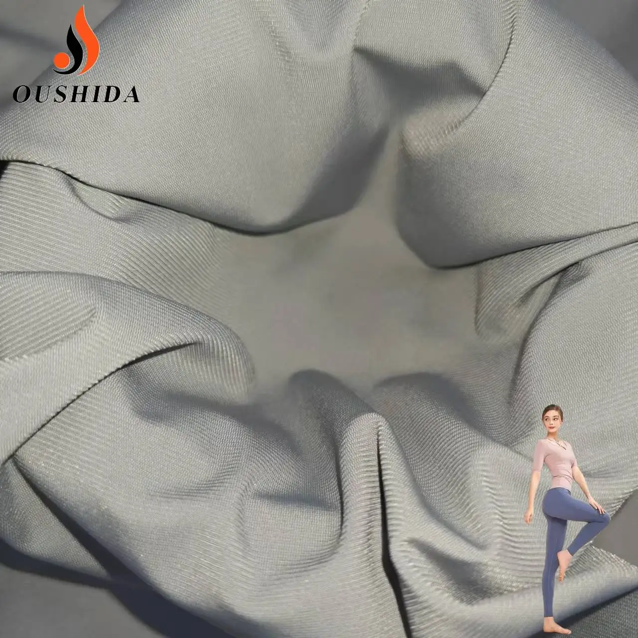 Нейлон спандекс ткань 78% нейлон 22% для одежды