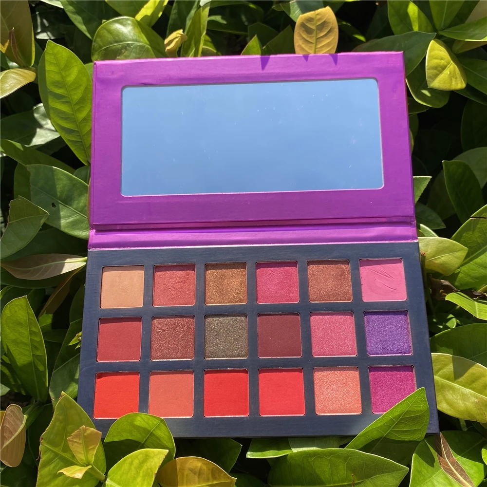 Professional palette your brand pigment eyeshadow custom eye shadow pallet with great price