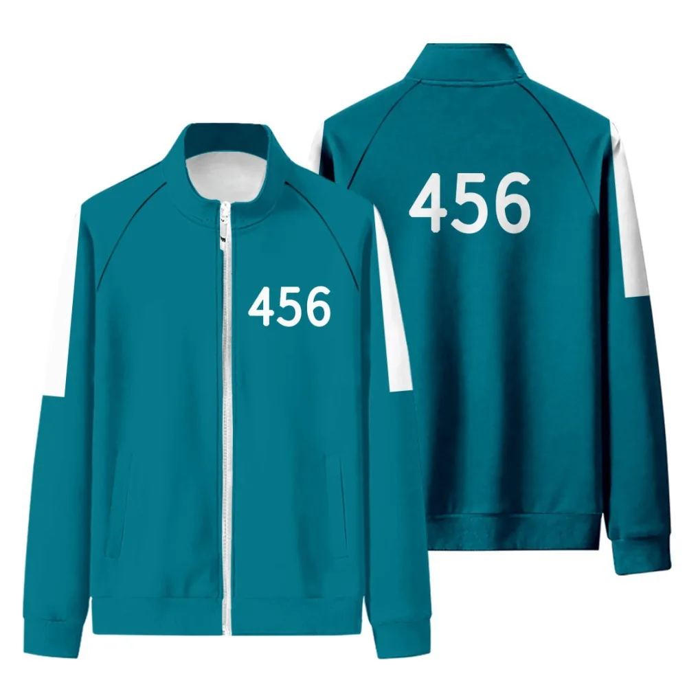 Hot sale Same style Korean TV squid game Jacket pants