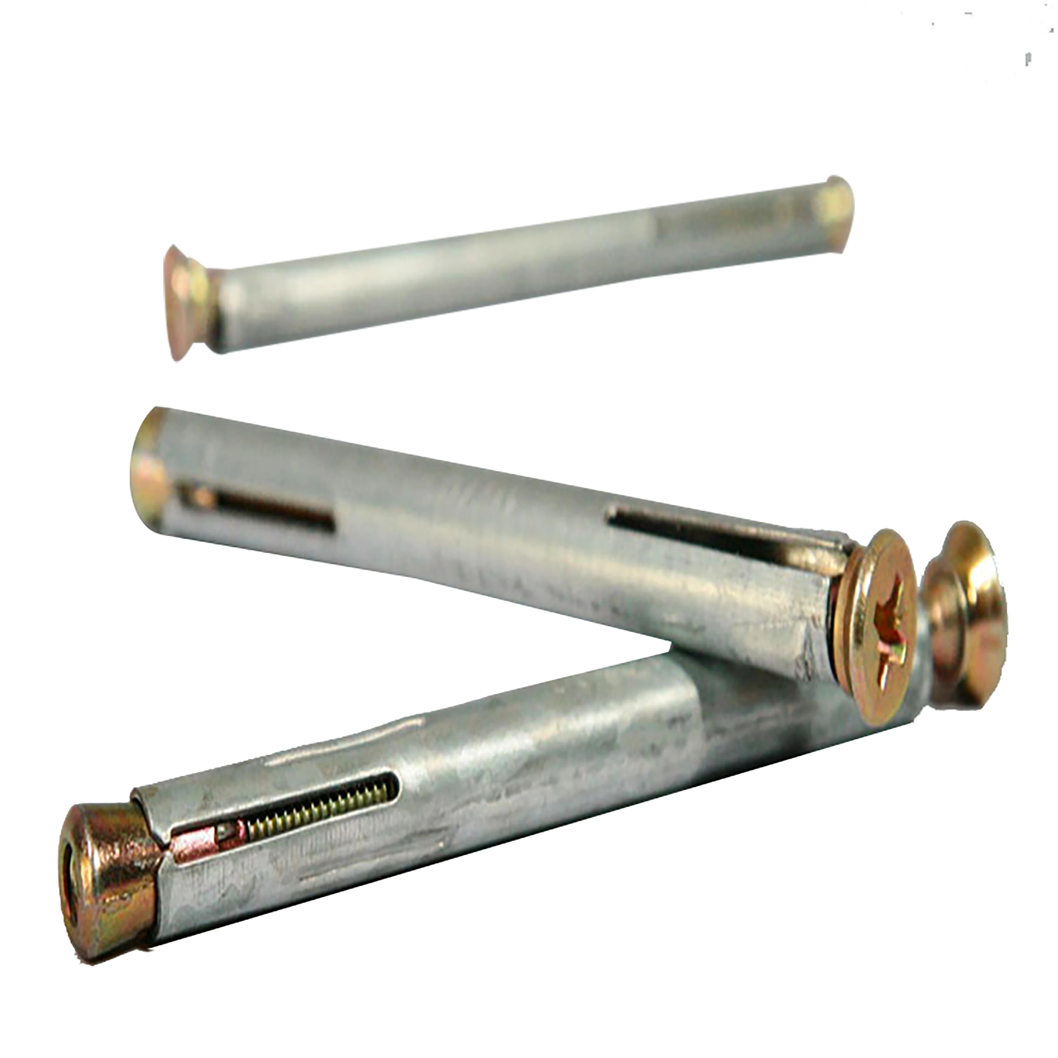 High Quality M2.5-M12 Expansion  Anchors Fixing Sleeve Anchors Bolts for Mechanical Assembly 5mm-200mm  Grade 4.8-10.9