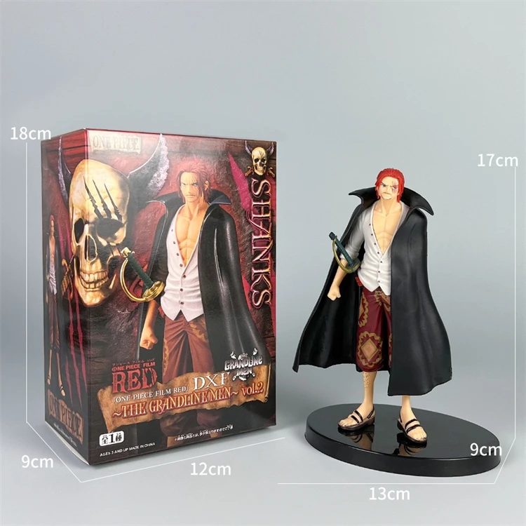 Hot Selling Theater version luffy roronoa zoro shankusu sanji Robin Film red Japanese anime action figure one pieced