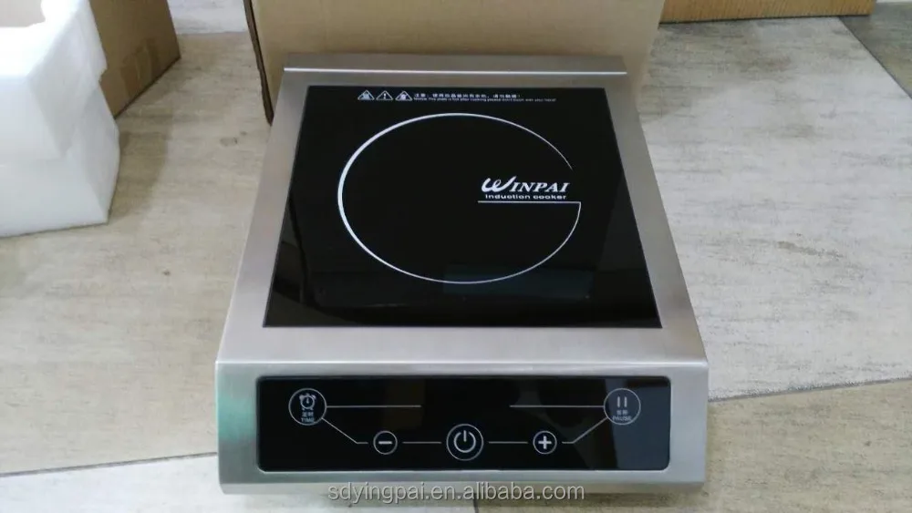 Electric Touch Screen Induction Stove Induction Cooker 3500W Cooker Induction Stove