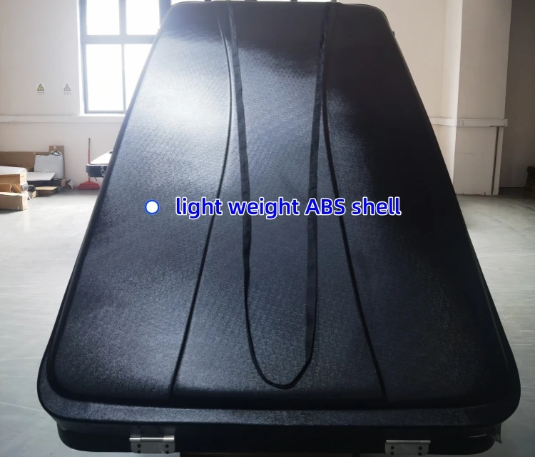 4WD aluminium clam shell triangle roof top tent cheap ABS top roof tent for car outdoor event