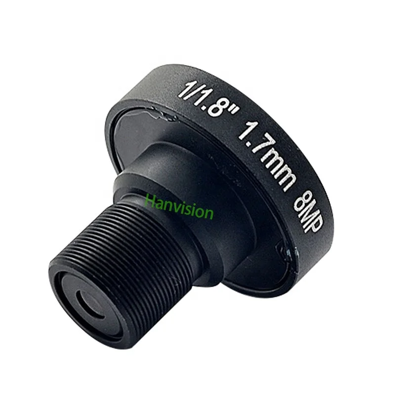 Светодиодный headlightled фар аксессуар для камеры наблюдения Fisheye линзы HD CCTV камера 1 7 объектив «рыбий глаз» 8
