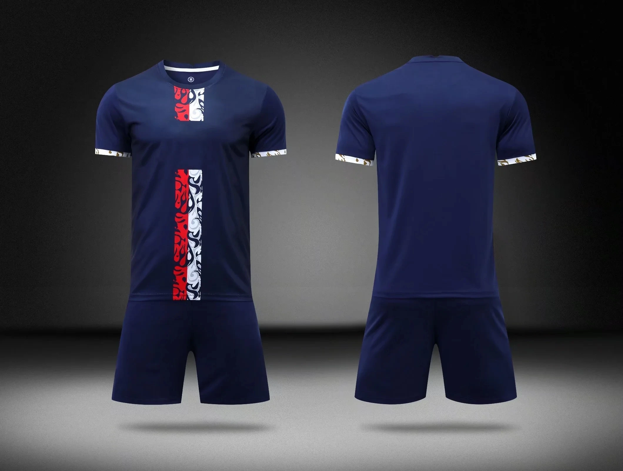 22-23 Wholesale Club Soccer Uniform Custom Logo Soccer Wear Sport Soccer Jersey