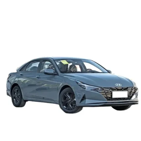 Hyundais Elantra 2024 бензиновый автомобиль 2023 Подержанный Новая китайская флагманская версия 1 4 т Спортивная светодиодная камера 5 л