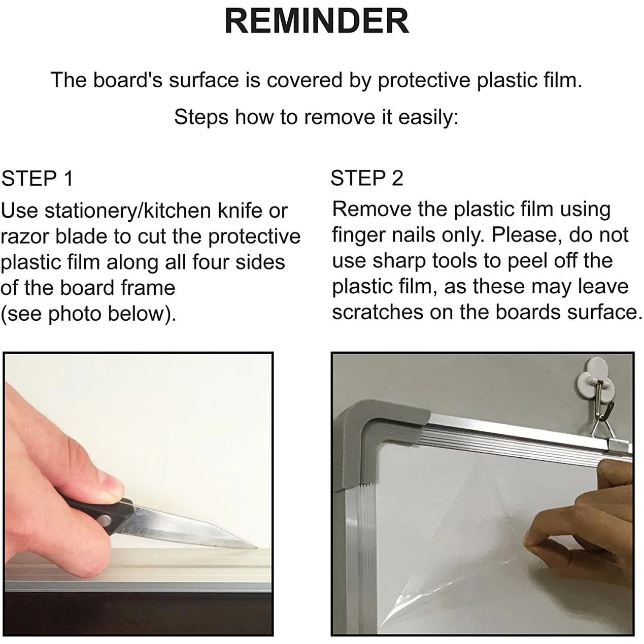 Portable Double Sides Writing Whiteboard Mini Educational School Magnetic Whiteboards For Office And Household