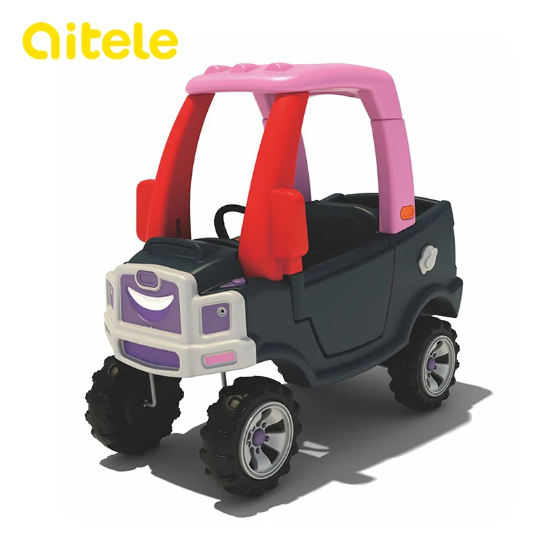 New small plastic pedal cars baby ride on car children car toys