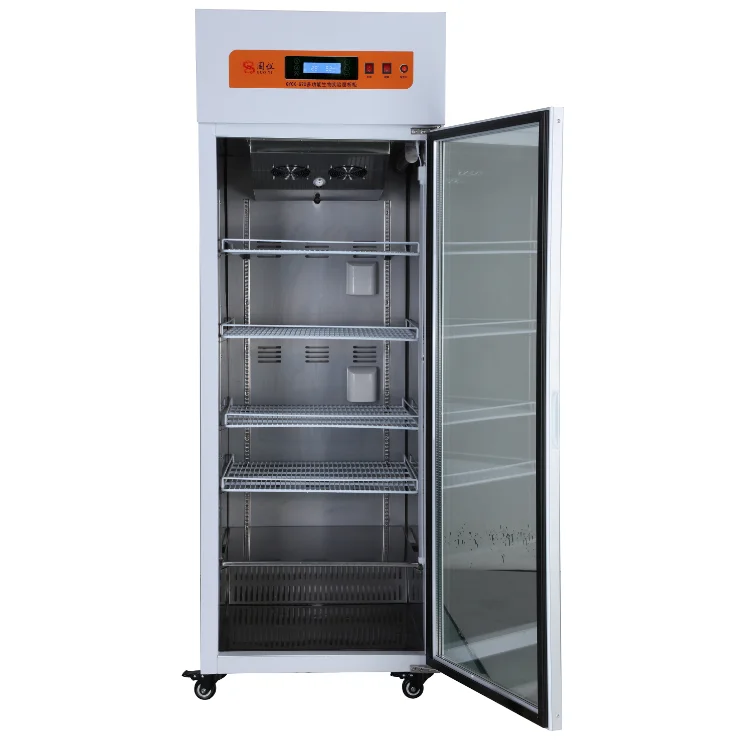 670L 2-8 Degree Laboratory Chromatography Fridge Refrigerator Equipment Medicine Freezer