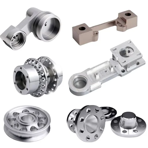 Factory Direct Professional Custom CNC Milling Machining Service Provide Aluminum Metal Steel Brass Parts ISO9001 Certified