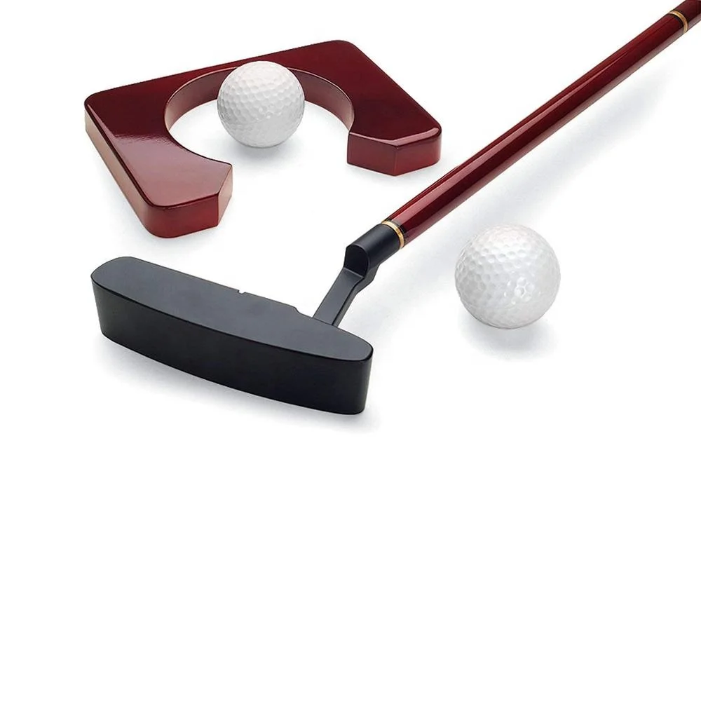 Комплект для тренировки в помещении и дома с клюшкой