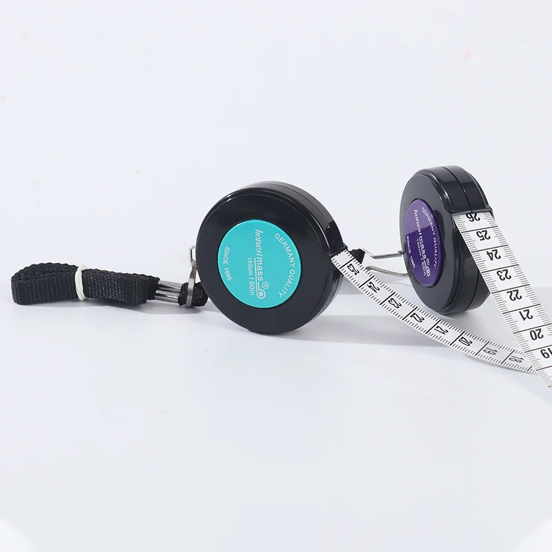 Soft Durable Digital Flexible Body Tape Ruler Mini Tailor Sewing Tape Measure