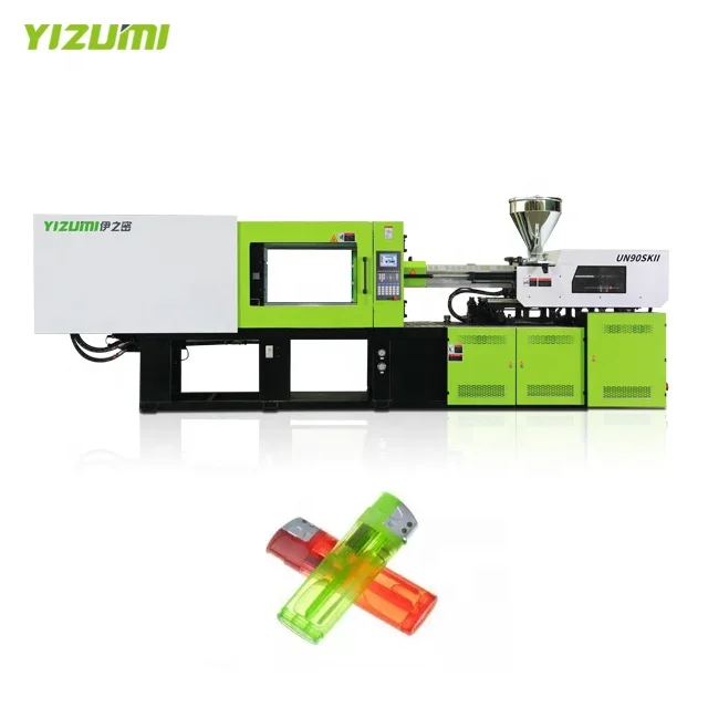 Hot sale 90 Ton YIZUMI Polymer Injection Molding Machine  Small Machine UN90SKII  IMM Low Price